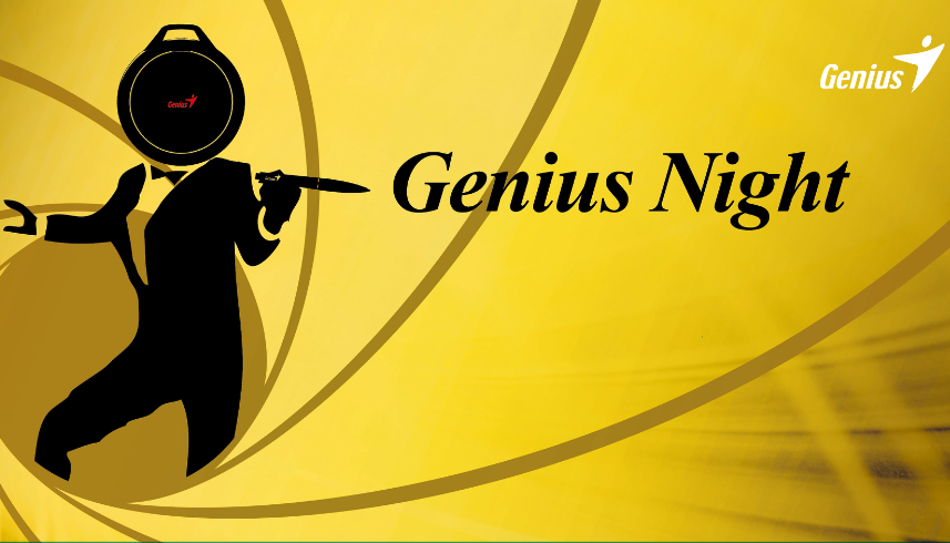 Genius Night 龐德之夜品牌晚會