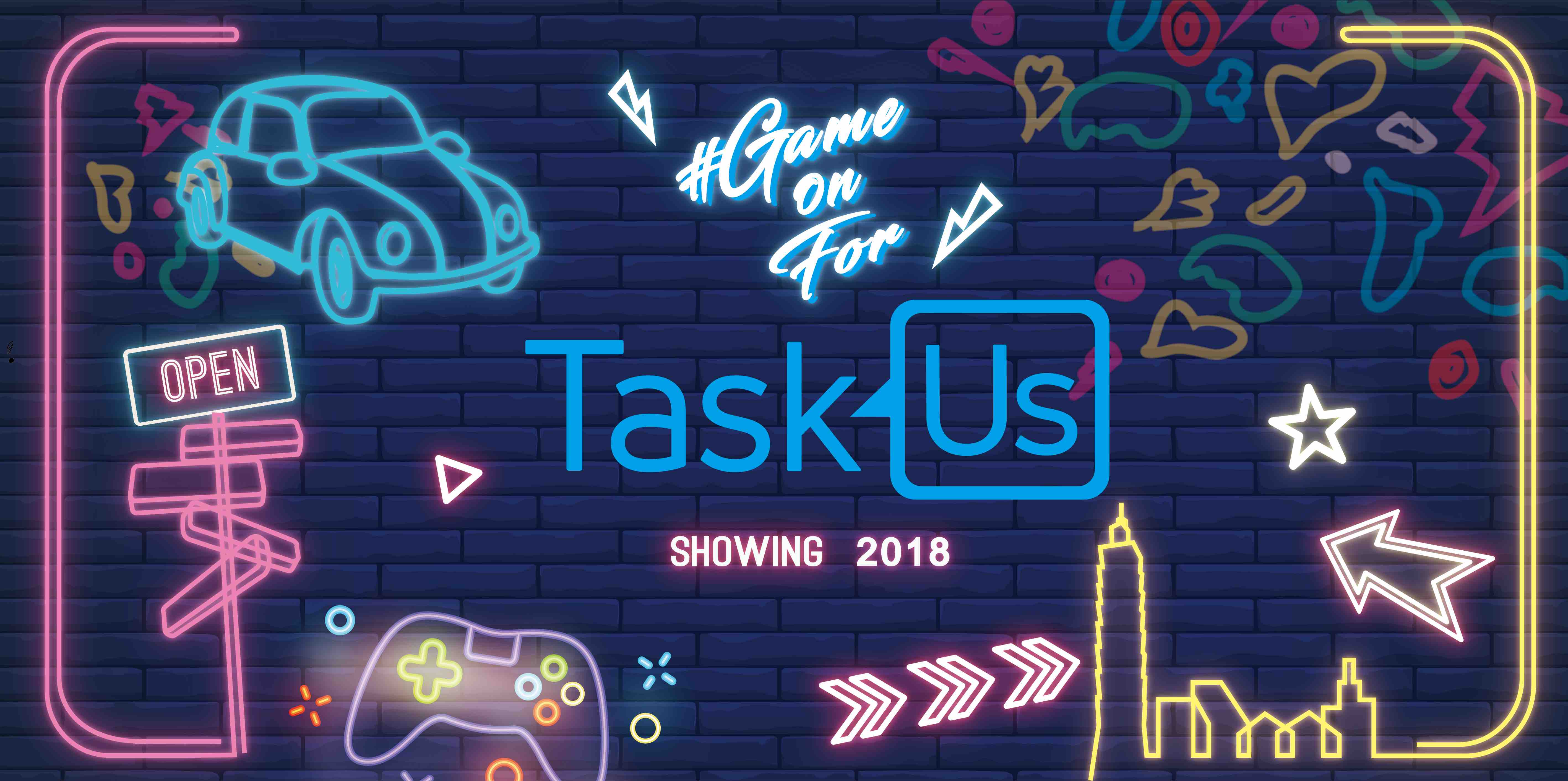 TaskUs台灣開幕派對