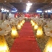 婚禮紅地毯氣球佈置